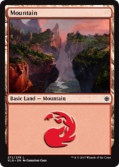 Mountain (272/279) - Foil